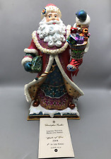 Christopher Radko Yule of Yore Old World Santa 2004 Musical Limited Edition READ picture