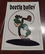 1995 Beetle Bailey Promo trading card PROMO #1 baseball 45th camp swampy king picture