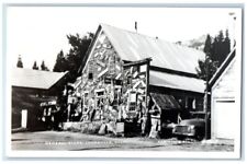 1951 General Store Truck View Johnsville California CA RPPC Photo Postcard picture