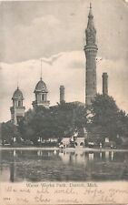 Detroit, MICHIGAN - Water Works Park - 1908 picture