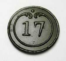 French 17th Line Infantry Cuff Button (Napoleonic Era) 17 mm picture