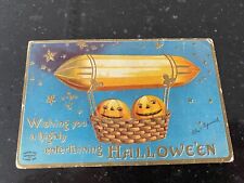 Antique Halloween, Ellen Clapsaddle Postcard  picture