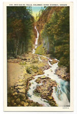 Oregon OR Postcard Columbia River Highway Falls picture