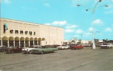 Postcard J C Penny  Department Store Lima Mall Lima OH 1960s * picture
