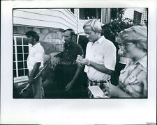 1979 Jack Nicklaus Golfer Signs Autographs Oakland Hills Club Mi Photo 8X10 picture