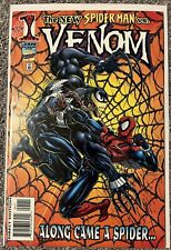 Venom: Along Came A Spider #1 Marvel Comics 1996 - Vs the New Spiderman picture