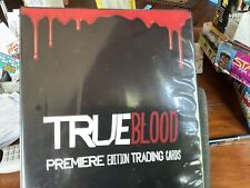 True Blood With complete Set Cards Binder And P3 Promo picture