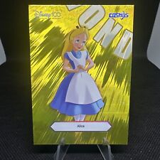 2024 KAKAWOW DISNEY COSMOS ALL-STARS ALICE PUZZLE PIECE CDQ-DS-07 picture