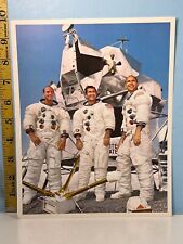 1970 Apollo 12 Astronaut Alan Bean, Charles Conrad, Richard Gordon Photo EX picture
