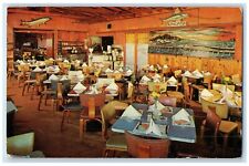 1964 The Kingfish Over The Water John's Pass Seafood Restaurant FL Postcard picture