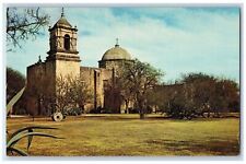 c1960's Gateway and Entrance to the San Jose Mission, San Antonio TX Postcard picture
