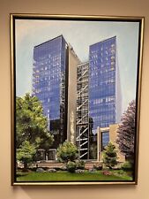 prudential home office commissioned painting picture