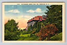 Asheville, NC-North Carolina, Grove Park Inn Antique, Vintage Souvenir Postcard picture