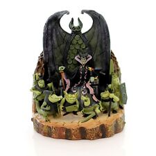 ENESCO JIM SHORE FORCES OF EVIL POLYRESIN MALEFICENT DISNEY 4048652 picture