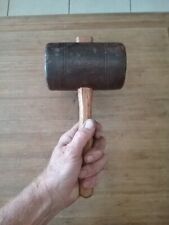 Vintage  Wood Carving Mallet * Good Weight picture