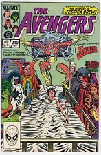Avengers Earth's Mightiest Heroes #240 Comic 1984 The Ghost of Jessica Drew (B) picture
