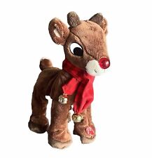 Rudolf The Red Nose Reindeer Dancing Musical Nose Lights Up Dan Dee Adorable HTF picture