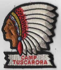Camp Tuscarora BSA Patch BLACK Bdr. [CA4672] picture