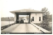 Hudson, Wisconsin, Toll House, RPPC, 40's Cars Approaching, No. 1 picture
