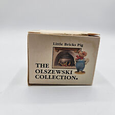 Goebel Miniatures Olszewski Little Sticks Pig #678-P NEW picture