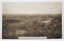 Rare 1907 or Older Gettysburg Second Day of Battle Photograph Vintage Postcard picture
