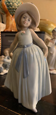 Lladro 6275 Rossita (Rose) Young Lady Mint Secondary Market Price: $165 picture