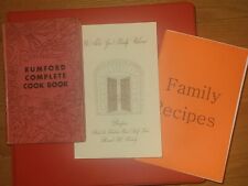 Lot Of 3 Vintage Regional Cookbooks picture