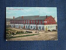 Richmond Virginia VA Libby Prison 1913 to Luke Maryland picture