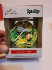 New Hallmark Christmas Ornament - Rick And Morty - Dimensions picture