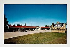 1960s Al-O-Ray Motel Coho Capitol Thompson Michigan US 2 Vintage Postcard picture