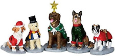 Costumed Canines Set of 5 # 32126 by picture