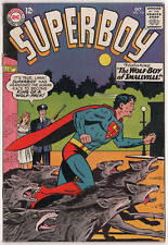 SUPERBOY #116 Silver Age DC comics 1964 WOLF-BOY OF SMALLVILLE picture
