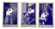 Postcard Set of Three - 'Spooners Delight' - Romantic Couples with spoons 1909 picture