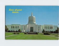 Postcard Oregon State Capitol Building USA North America picture