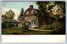 c1900s Hawthorn's Old Manse Concord Massachusetts Undivided Vintage Postcard picture