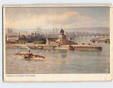 Postcard Koblenz An Rhein Und Mosel Koblenz Germany picture