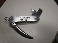 Genuine British Army Knife - stainless steel pocketknife picture
