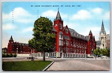 Postcard St. Louis University Buildings, St. Louis, Missouri Posted 1944 picture