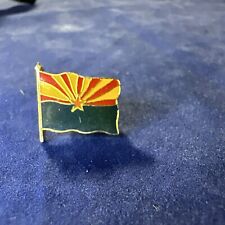 Vintage Arizona State Flag Pin - Ariz. AZ picture