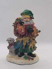 2001 The International Santa Claus Collection Knecht Reprecht Germany Figurine  picture