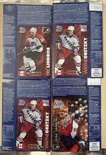 Lot Of 4 Lot 1997-98 Kraft Dinner Wayne Gretzky/Eric Lindros Empty Boxes picture