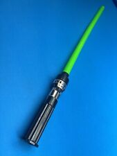 Vintage 1980 Kenner Star Wars The Force Lightsaber Whistles Green RARE picture