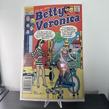 Vintage All New Betty and Veronica Comic Book #2 July 1987 Close-Up Inc picture