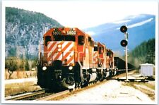 Postcard - CPR #5800 At Cambie - Vancouver, Canada picture