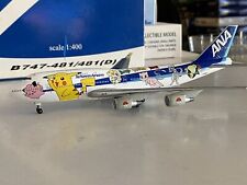 Dragon Wings ANA All Nippon Airways Boeing 747-400 1:400 JA8962 Jet Air Pokemon picture