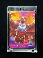 2024 Finding Unicorn Marvel Comics Evolution FALCON Rainbow Gems 1/1 One of One picture