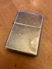 Genuine Zippo Antique Silver Plate Lighter CASE ONLY No Insert/Box picture