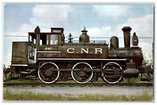 c1950's Steam Yard Engine 1894 National Museum of Science Canada Postcard picture