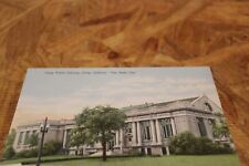 Postcard-X-Public Library, Gary, In.-Linen-Posted picture