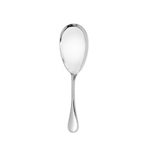 CHRISTOFLE PERLES SILVER-PLATED SERVING LADLE #0010058 BRAND NIB SAVE$ F/SH picture